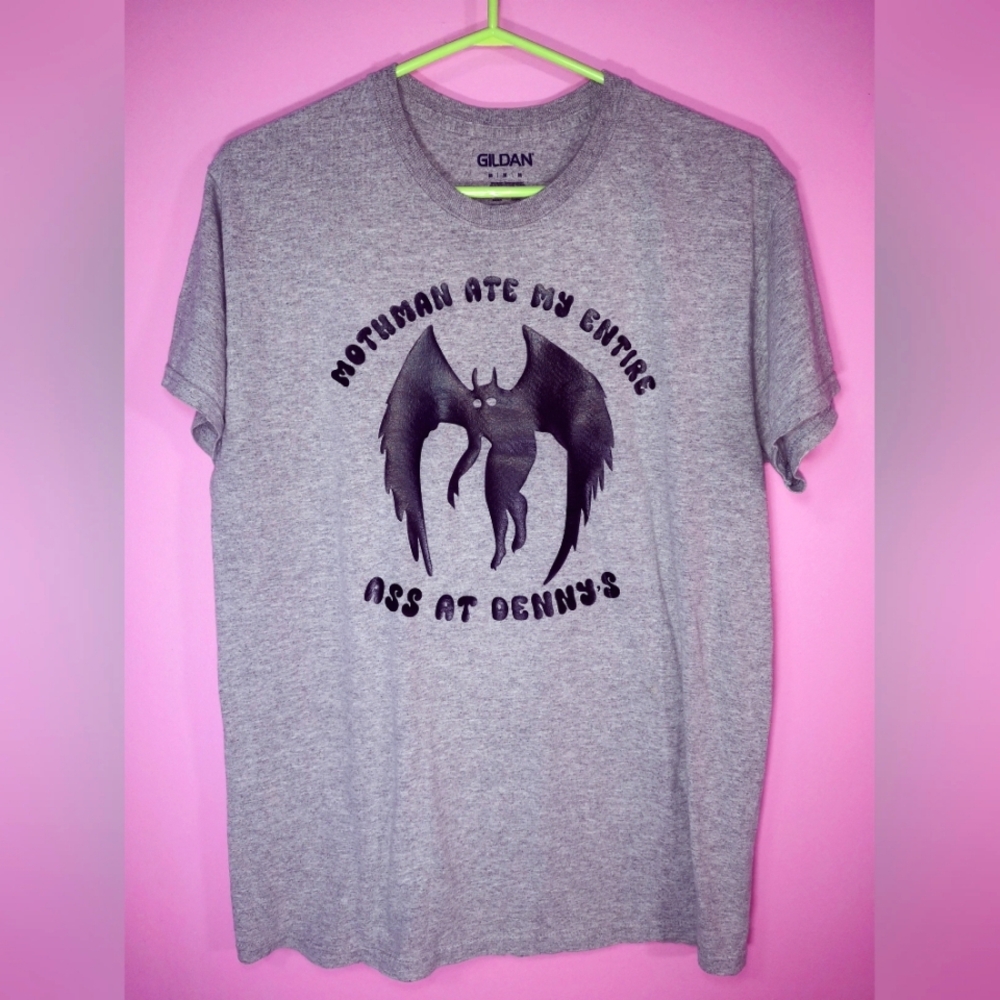 Mothman Denny's Offensive T-Shirt